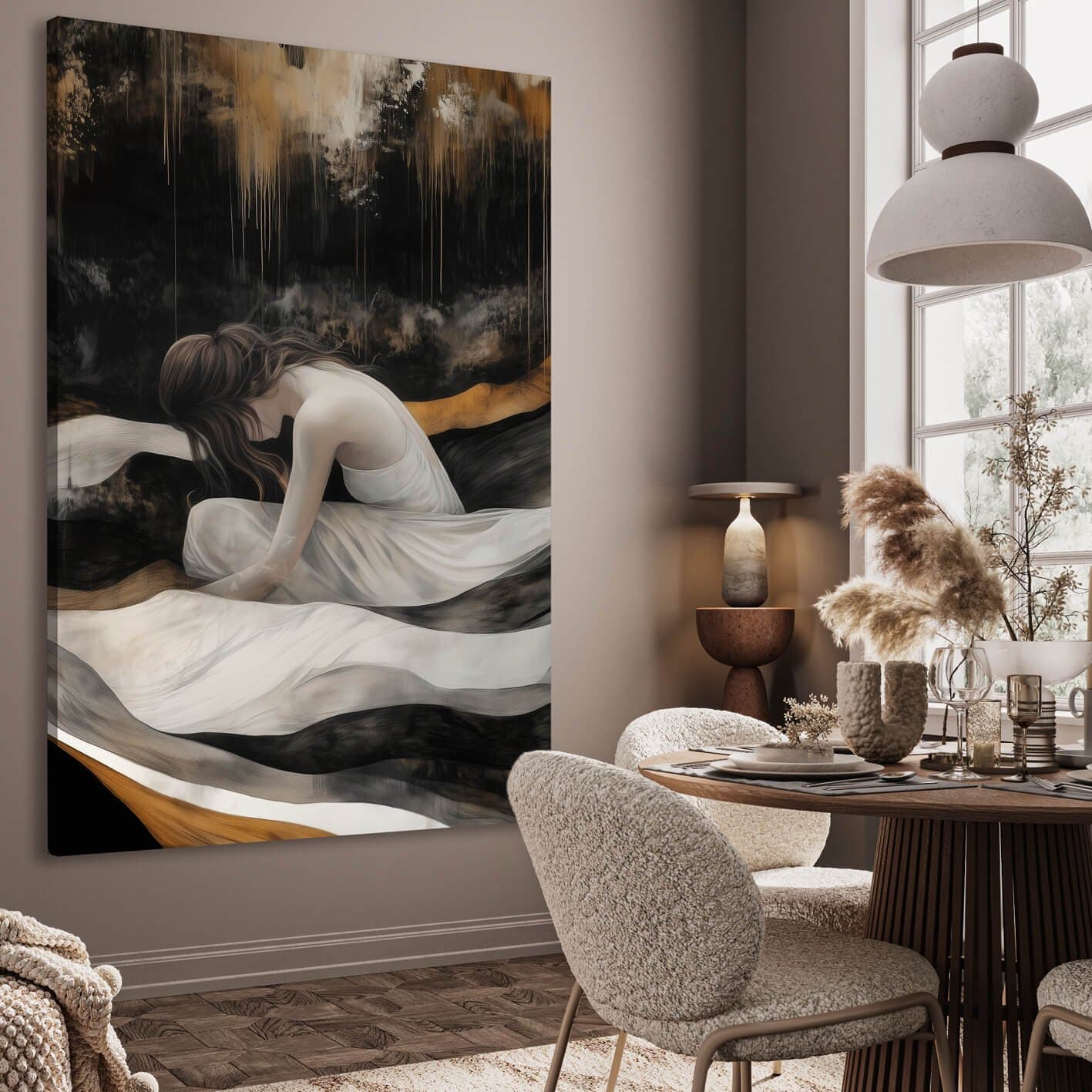 Multi-Colour Wall Art Tableau 0065