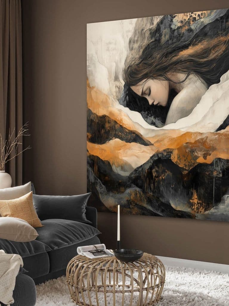 Multi-Colour Wall Art Tableau 0066