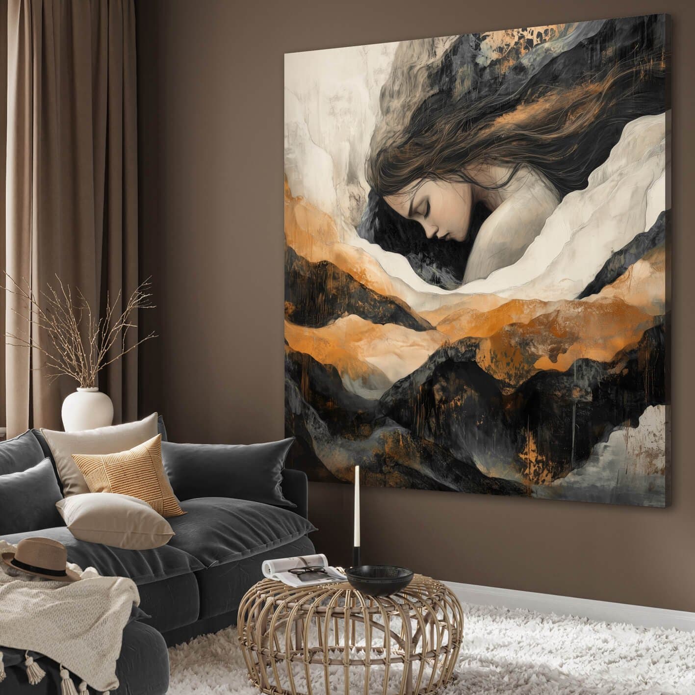 Multi-Colour Wall Art Tableau 0066