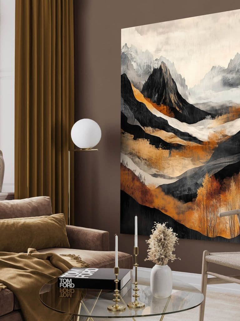 Multi-Colour Wall Art Tableau 0067