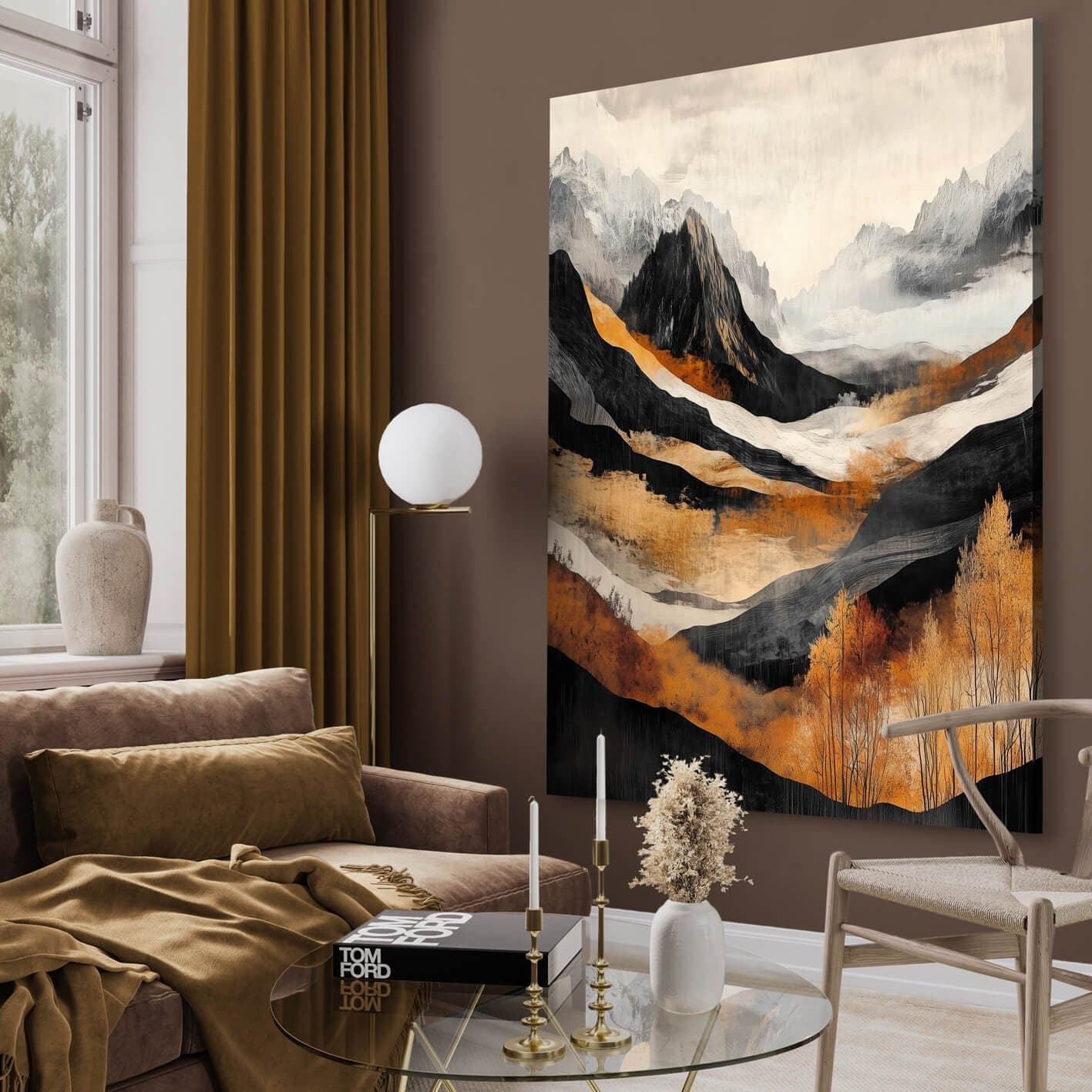 Multi-Colour Wall Art Tableau 0067