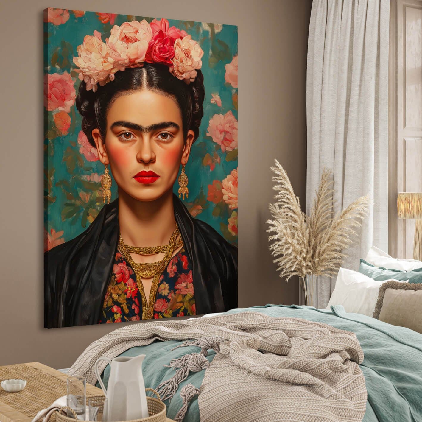 Multi-Colour Wall Art Tableau 0068