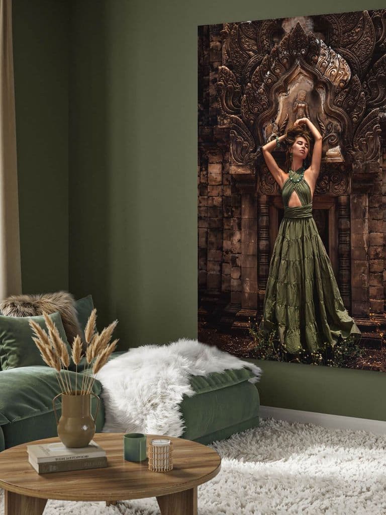 Multi-Colour Wall Art Tableau LR-7051