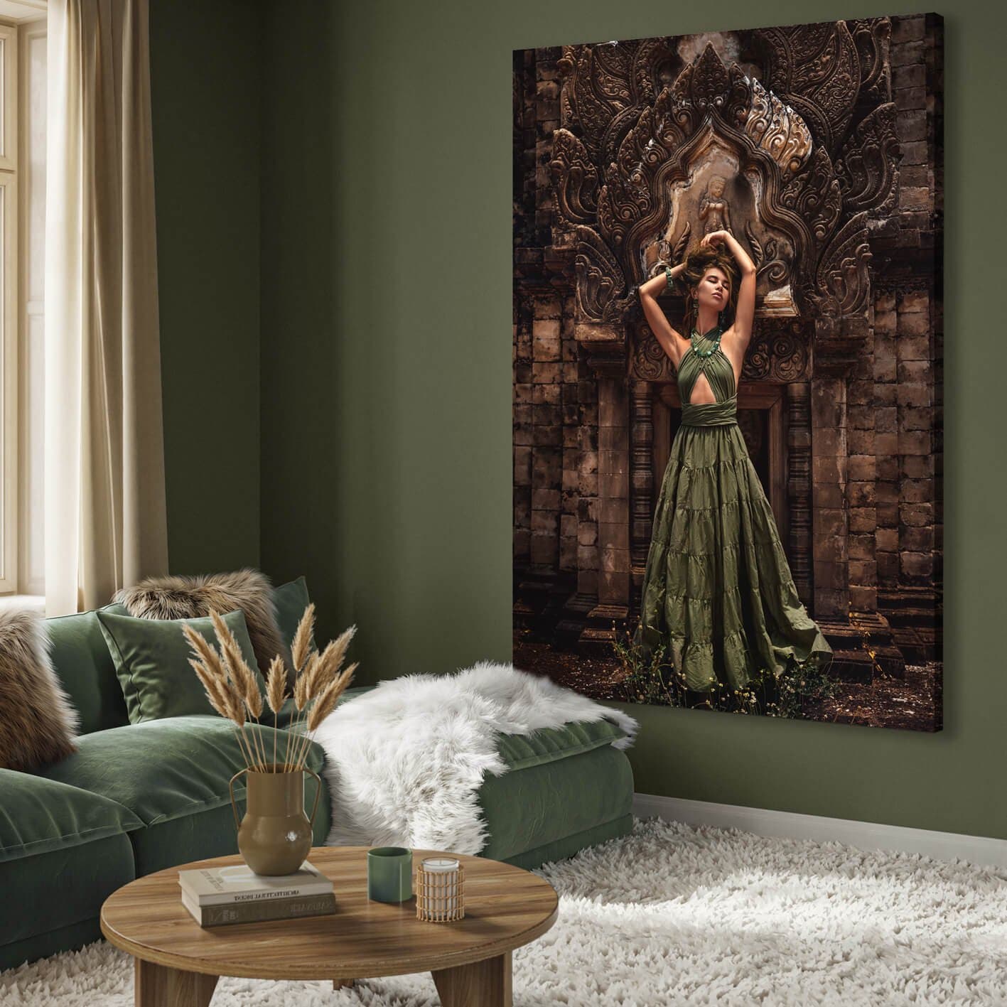 Multi-Colour Wall Art Tableau LR-7051
