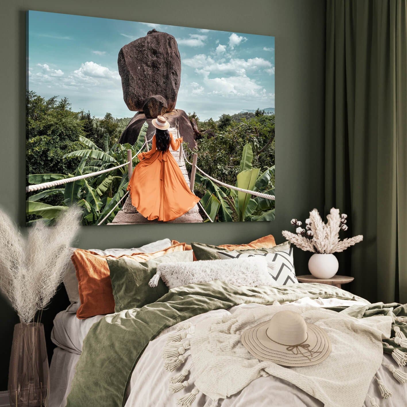 Multi-Colour Wall Art Tableau LR-7089