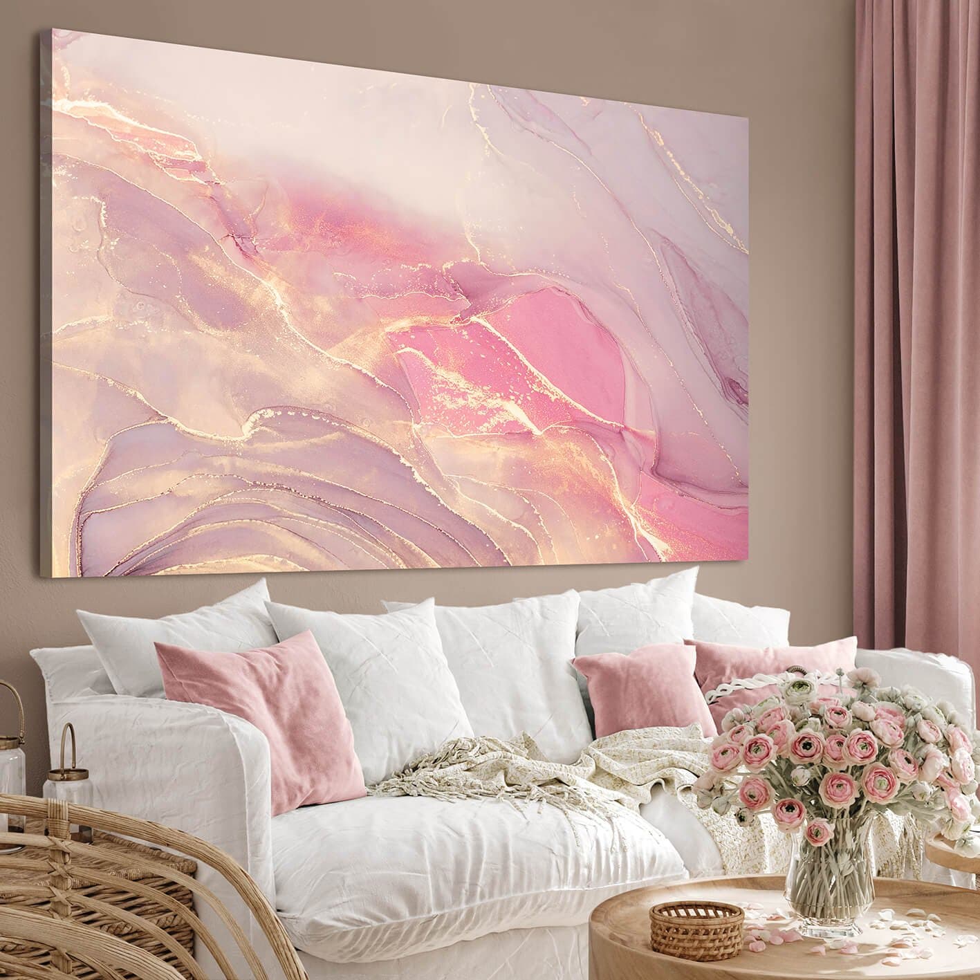 Multi-Colour Wall Art Tableau LR-7100