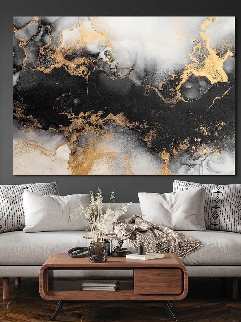 Multi-Colour Wall Art Tableau LR-0080
