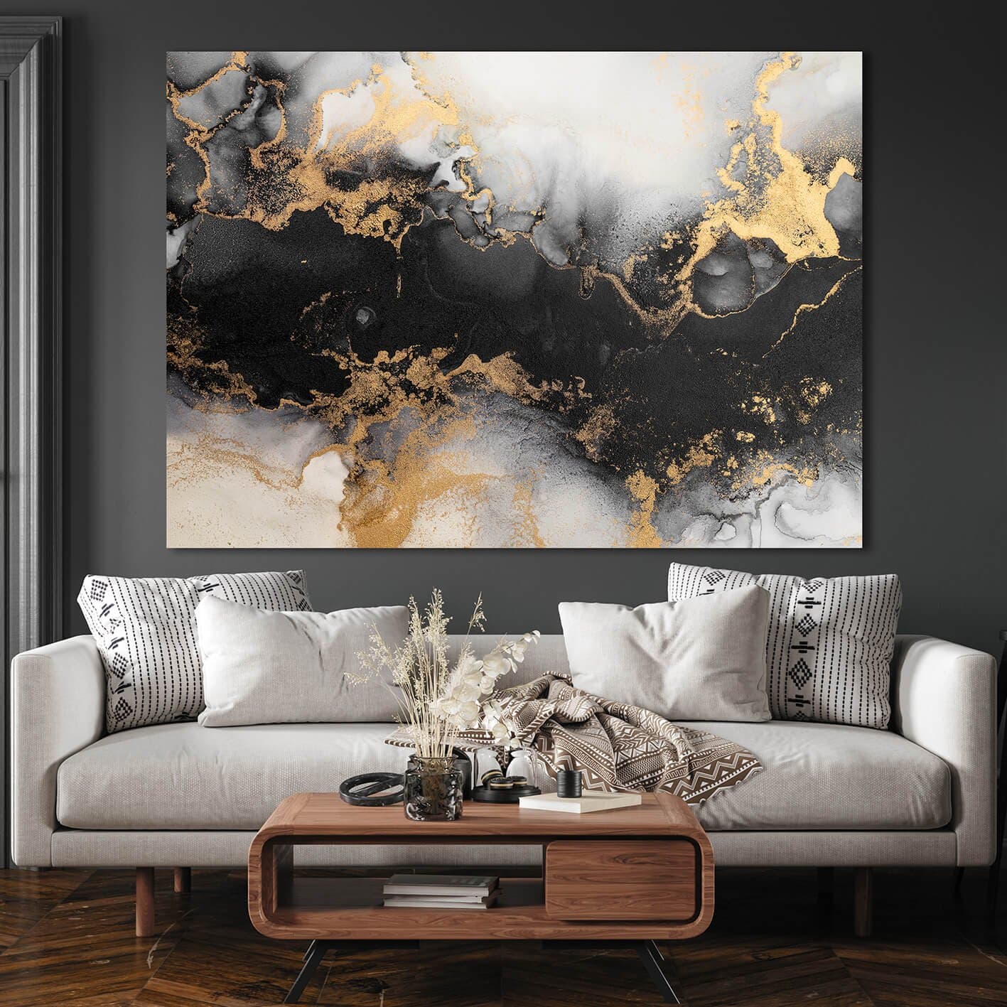 Multi-Colour Wall Art Tableau LR-0080