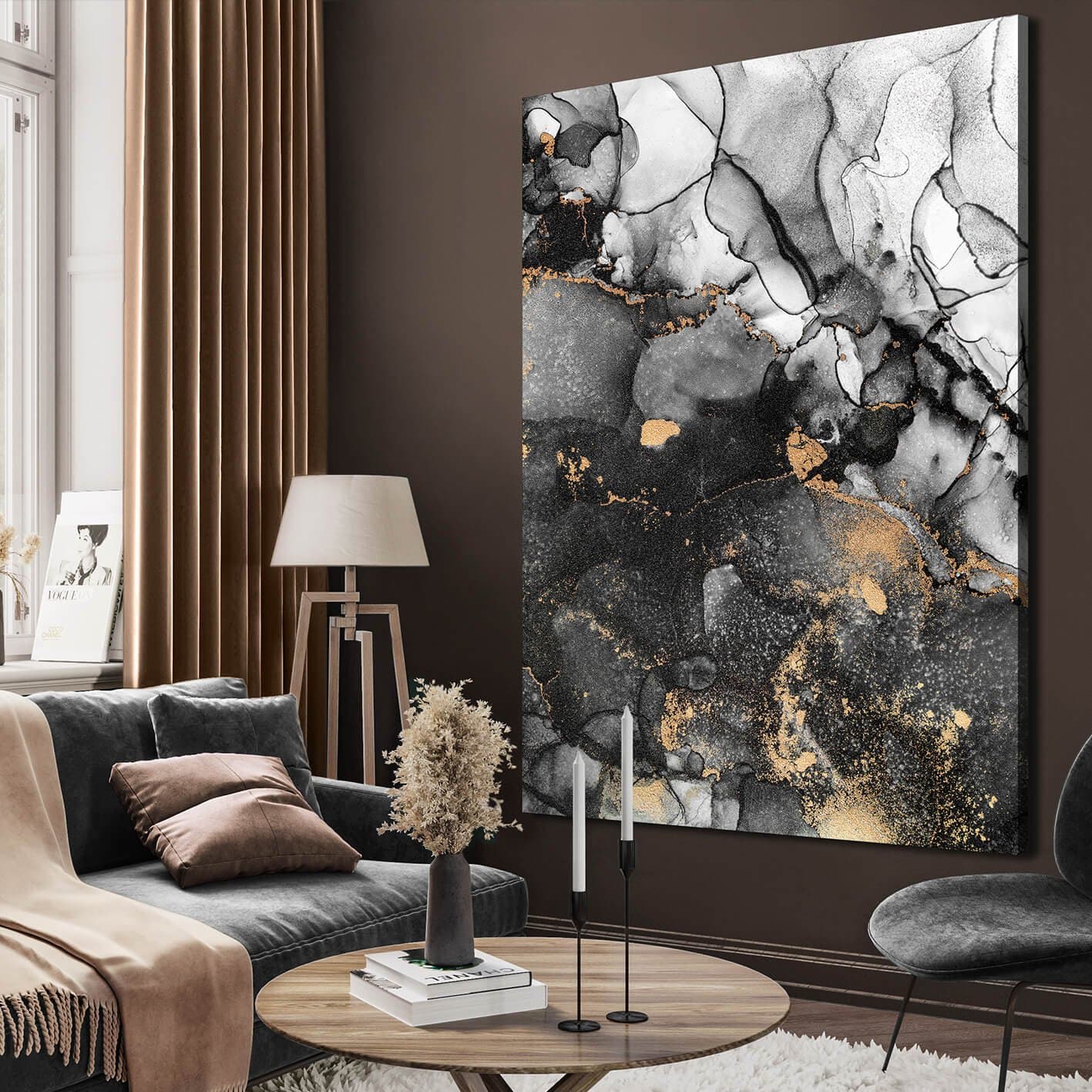 Multi-Colour Wall Art Tableau LR-0081