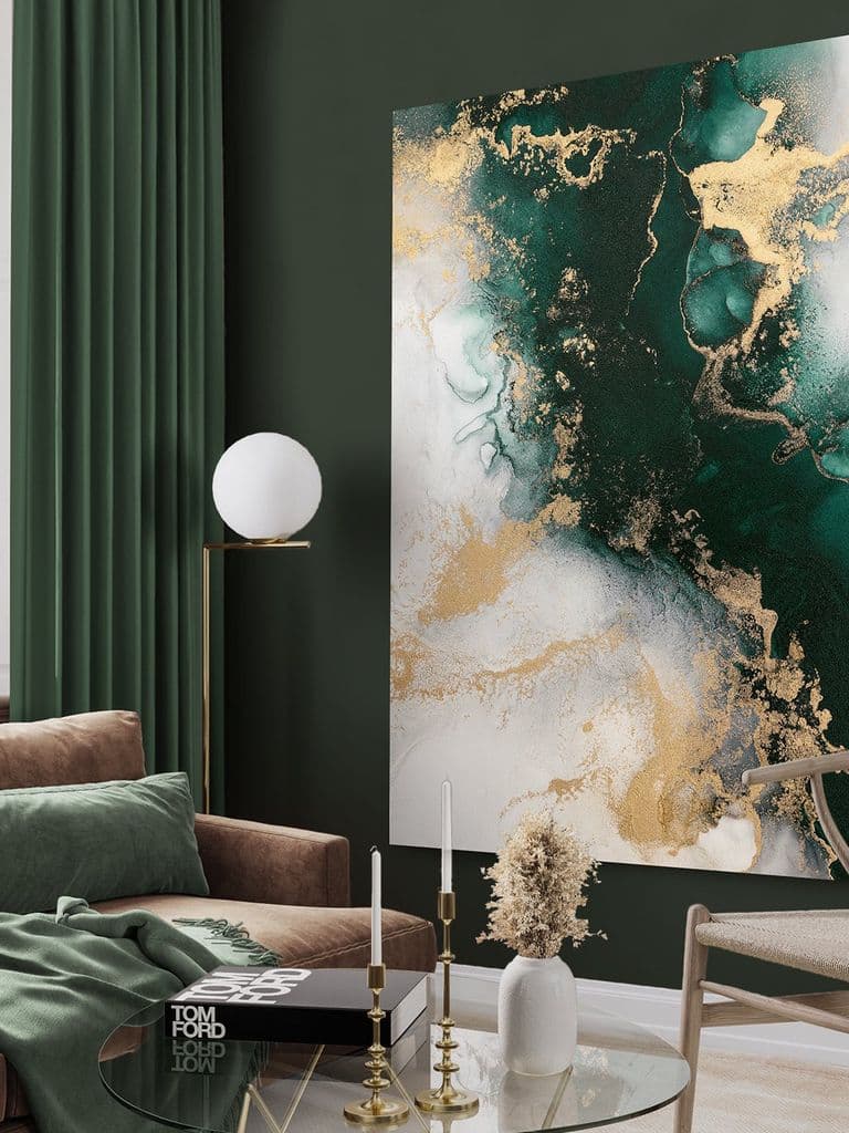 Multi-Colour Wall Art Tableau LR-0082