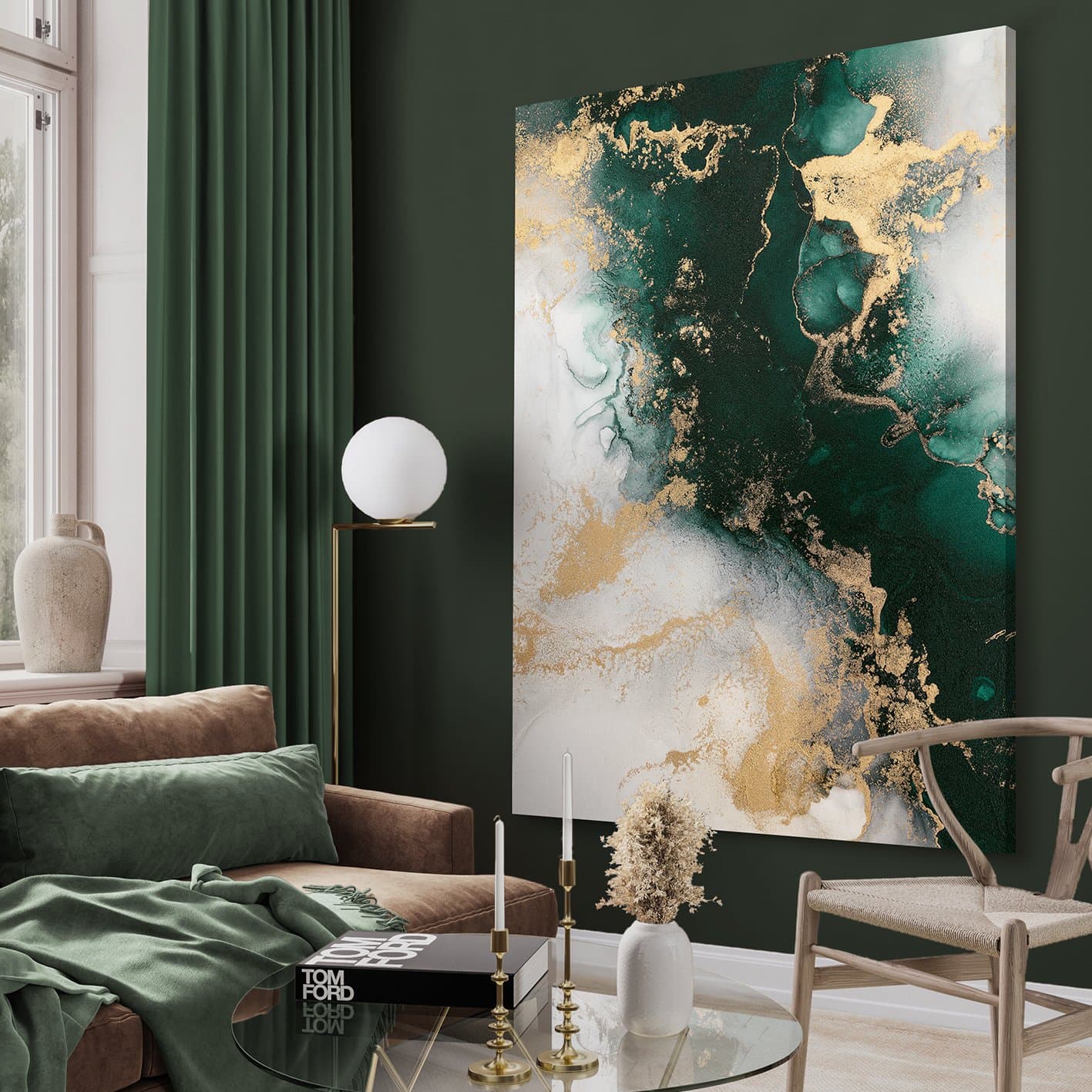 Multi-Colour Wall Art Tableau LR-0082