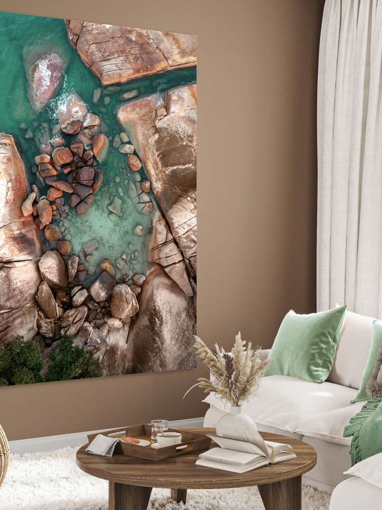 Multi-Colour Wall Art Tableau LR-0083