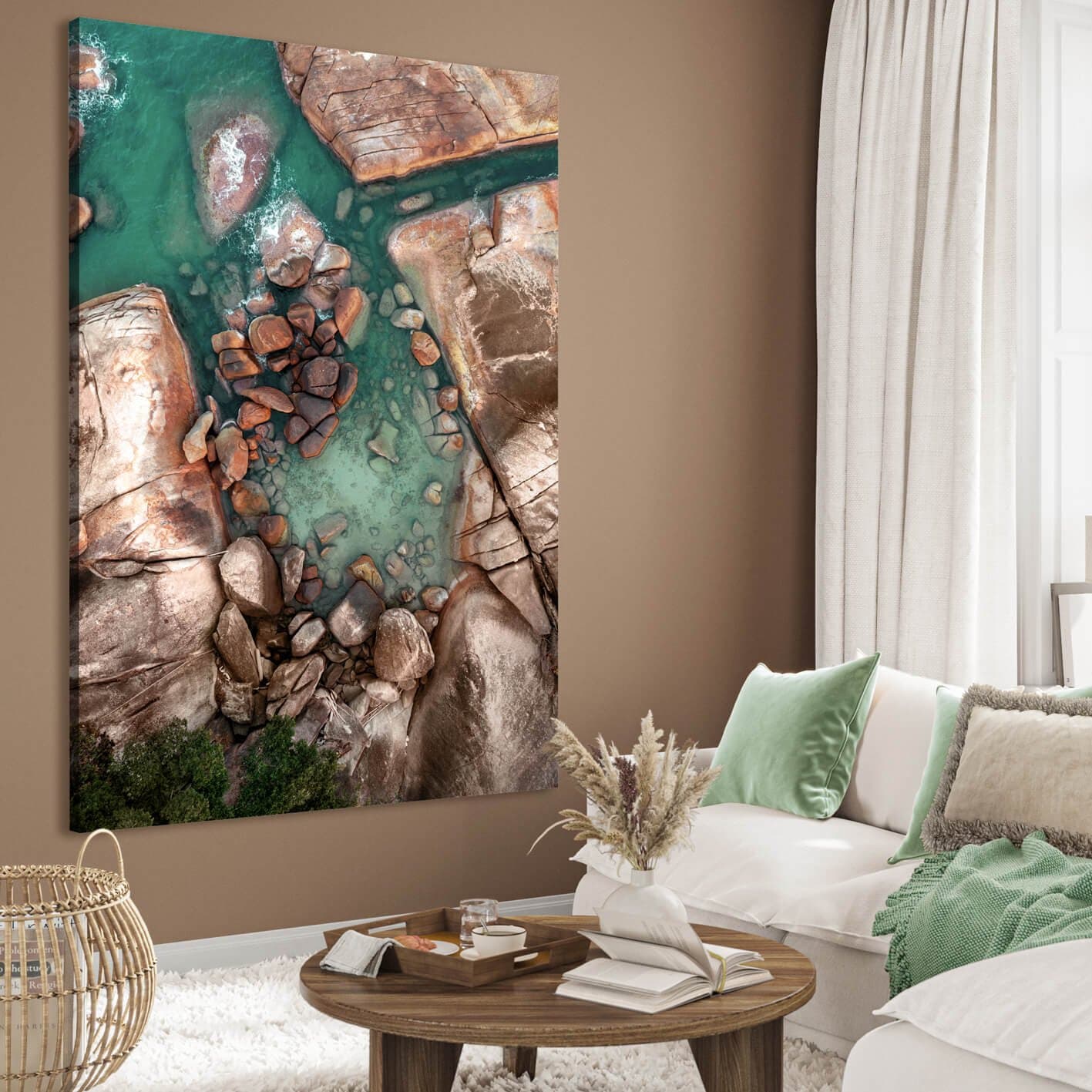 Multi-Colour Wall Art Tableau LR-0083