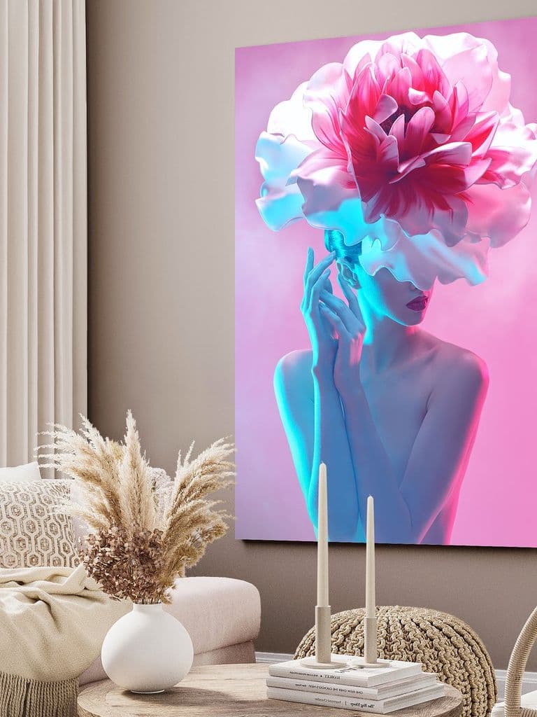 Multi-Colour Wall Art Tableau LR-0084