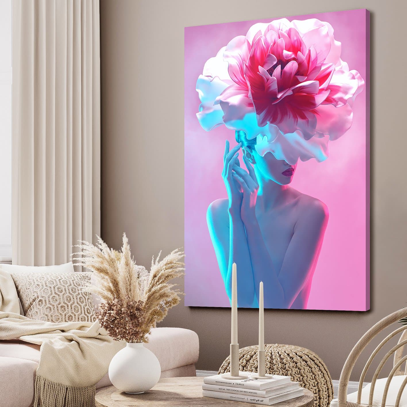 Multi-Colour Wall Art Tableau LR-0084