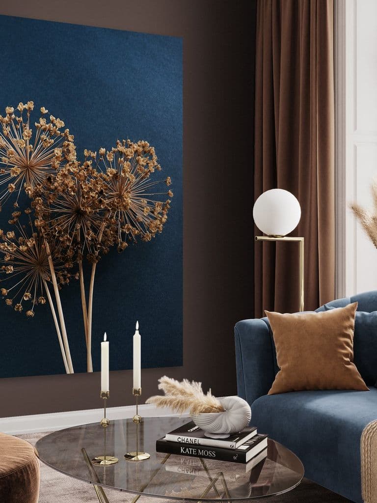 Multi-Colour Wall Art Tableau LR-0086