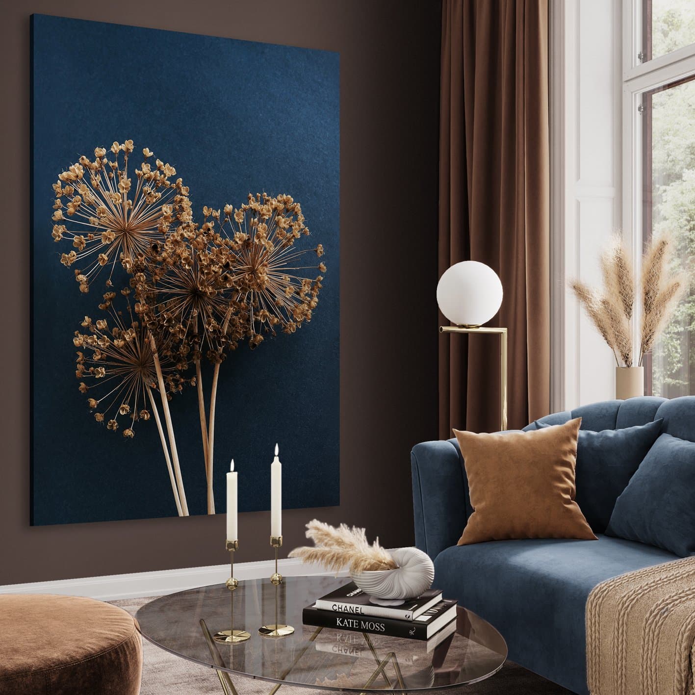 Multi-Colour Wall Art Tableau LR-0086
