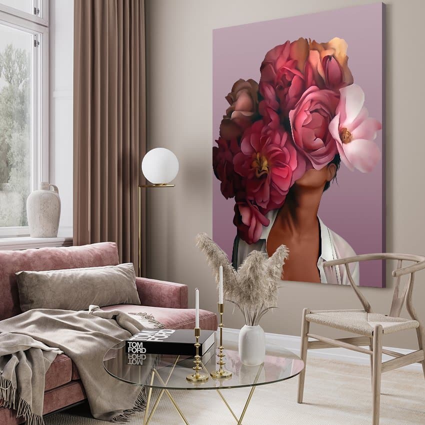Multi-Colour Wall Art Tableau LR-0087