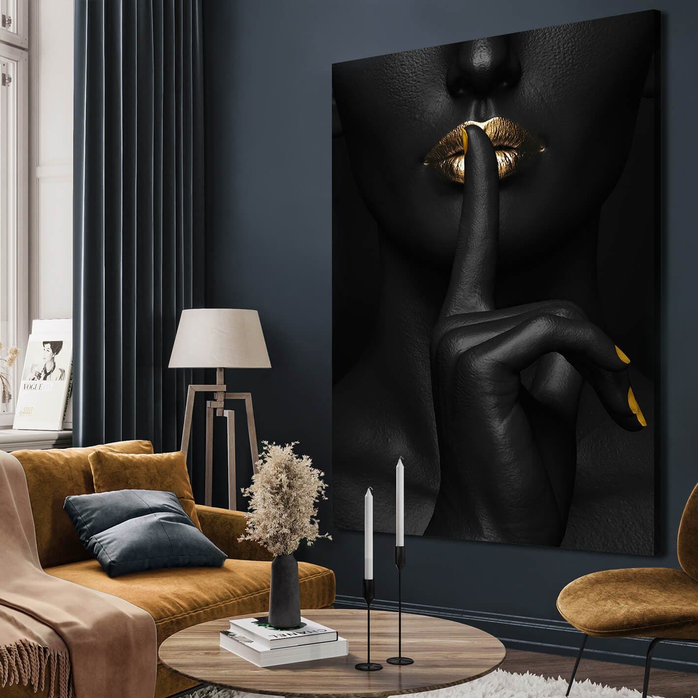 Multi-Colour Wall Art Tableau LR-0088