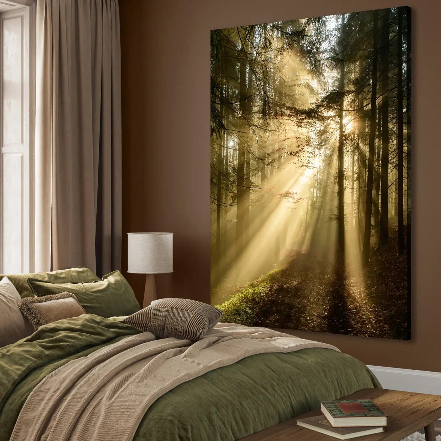Multi-Colour Wall Art Tableau LR-0089