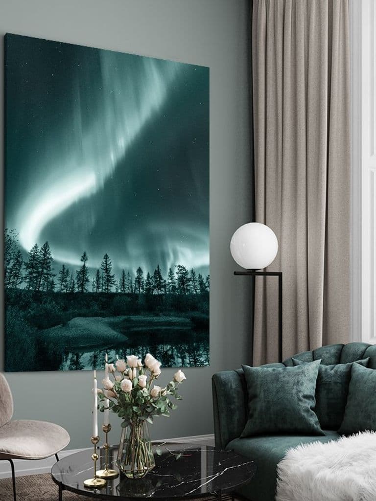 Multi-Colour Wall Art Tableau LR-0090