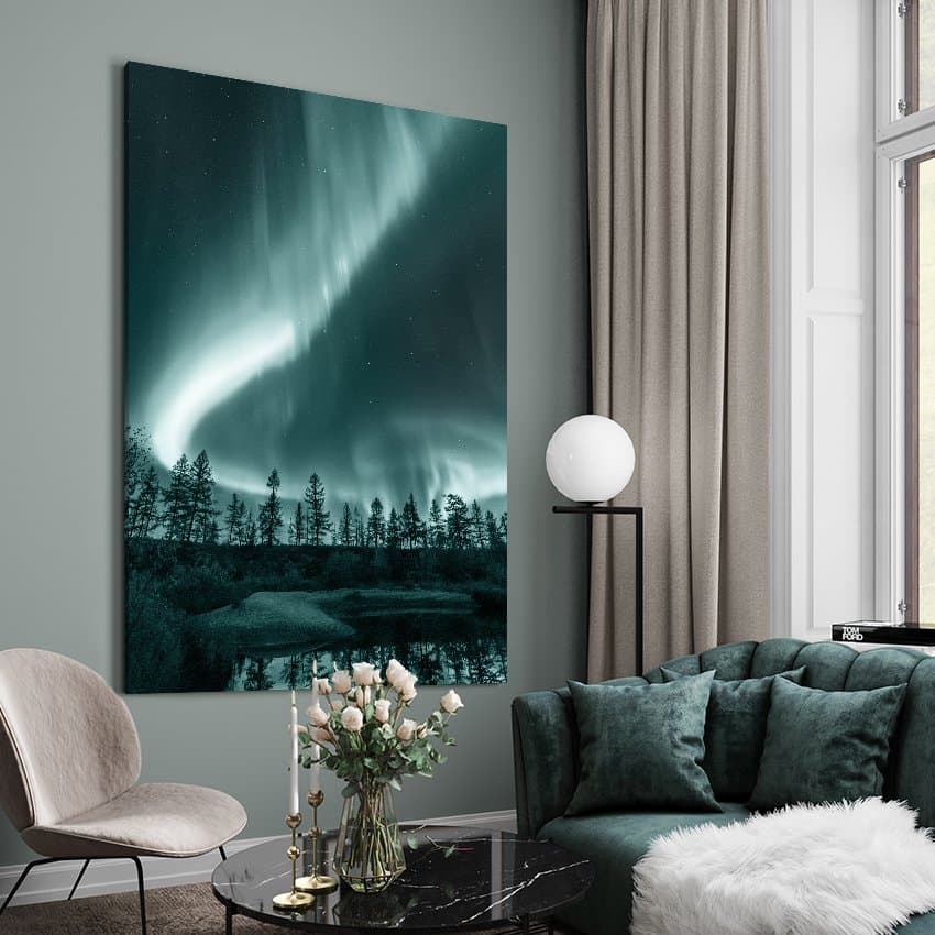 Multi-Colour Wall Art Tableau LR-0090