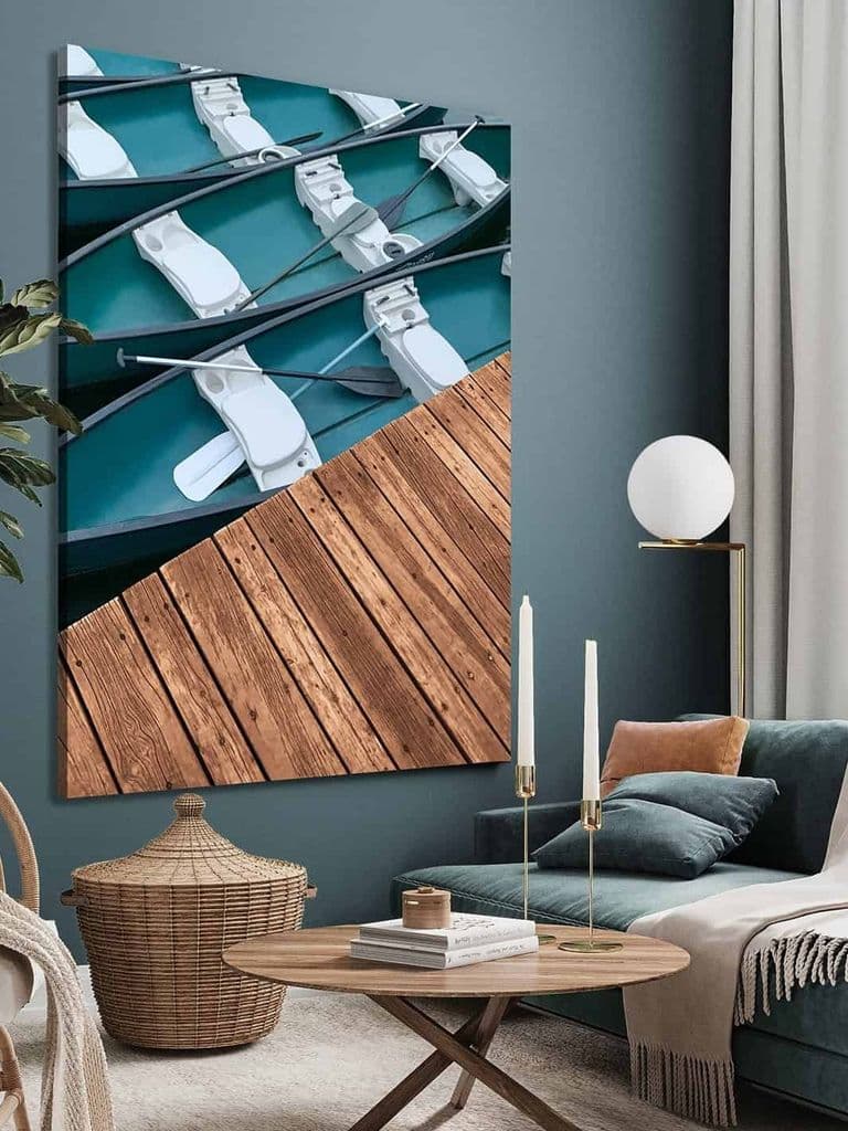 Multi-Colour Wall Art Tableau LR-0092