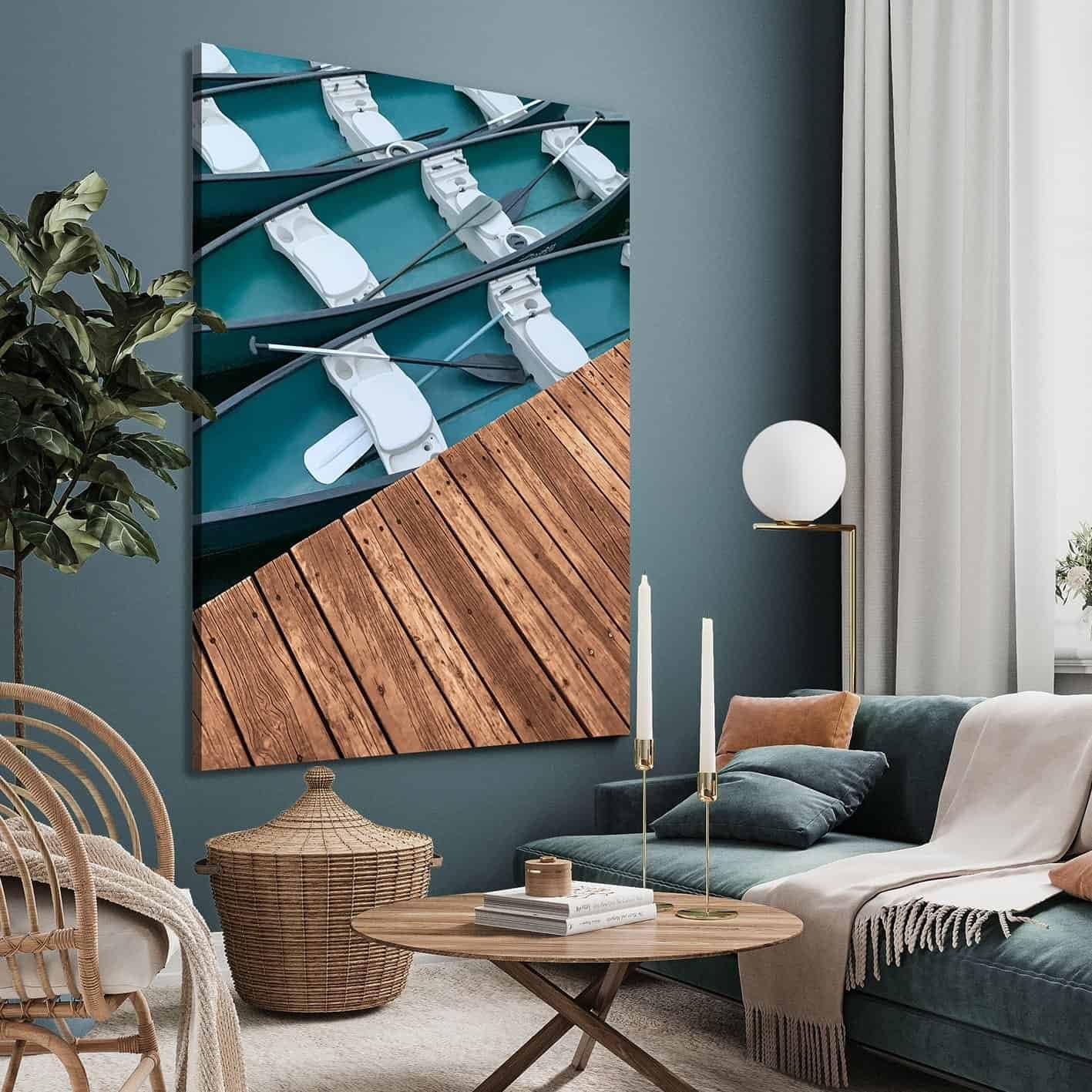 Multi-Colour Wall Art Tableau LR-0092