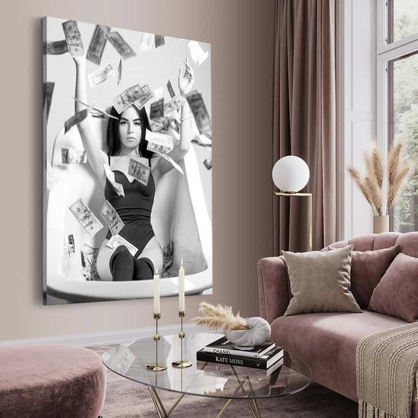 Multi-Colour Wall Art Tableau LR-0093