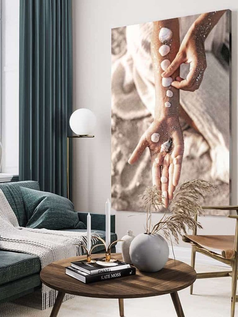 Multi-Colour Wall Art Tableau LR-7356