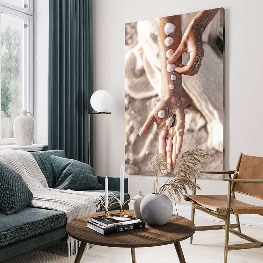 Multi-Colour Wall Art Tableau LR-7356