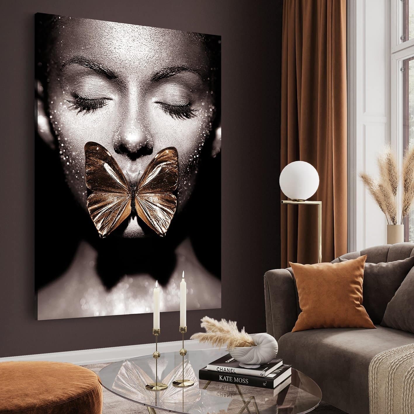 Multi-Colour Wall Art Tableau LR-7398