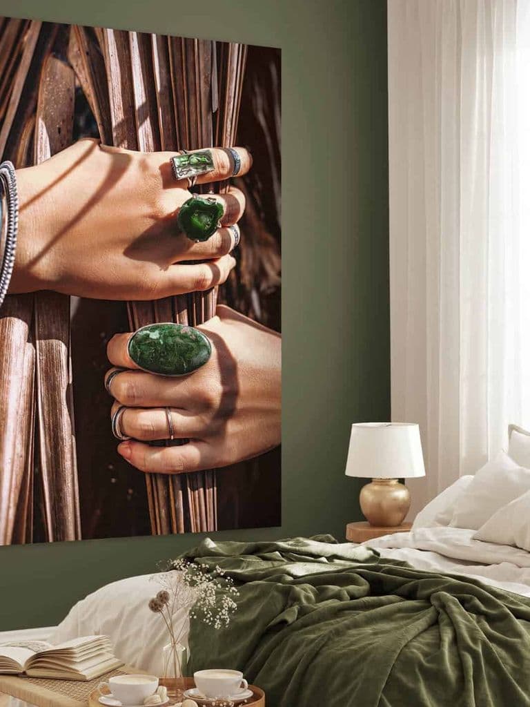 Multi-Colour Wall Art Tableau LR-7409