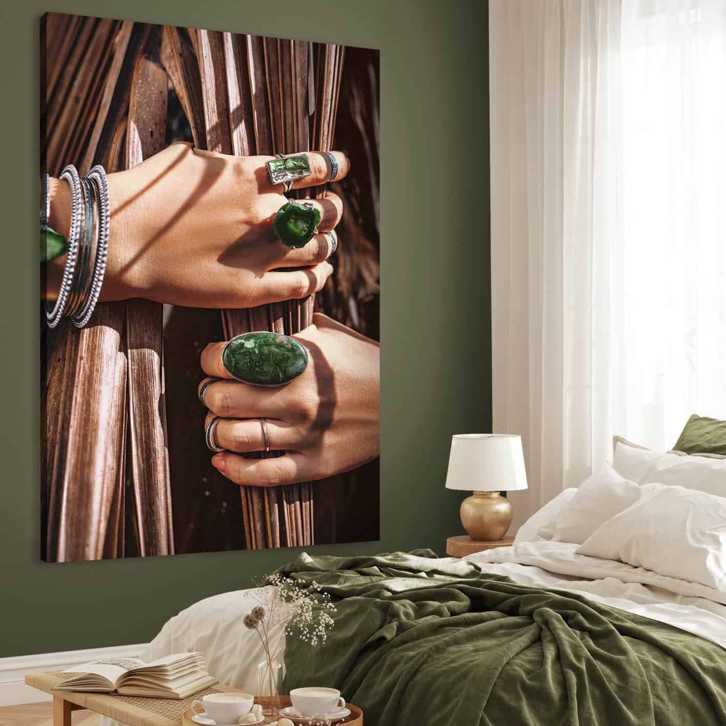 Multi-Colour Wall Art Tableau LR-7409