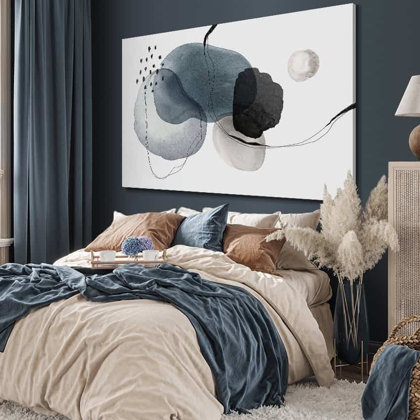 Multi-Colour Wall Art Tableau LR-7431