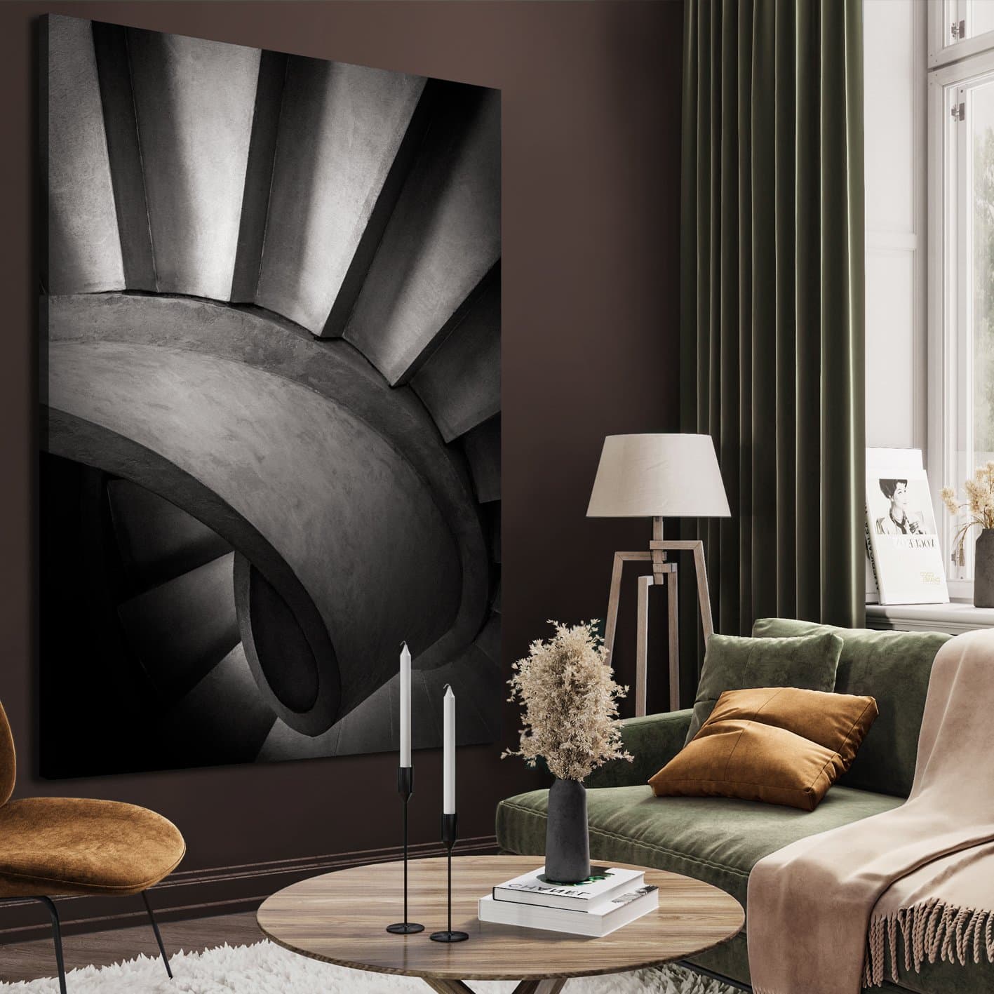 Multi-Colour Wall Art Tableau LR-6629