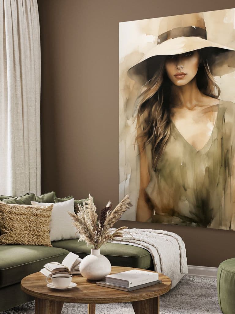 Multi-Colour Wall Art Tableau LR-6704