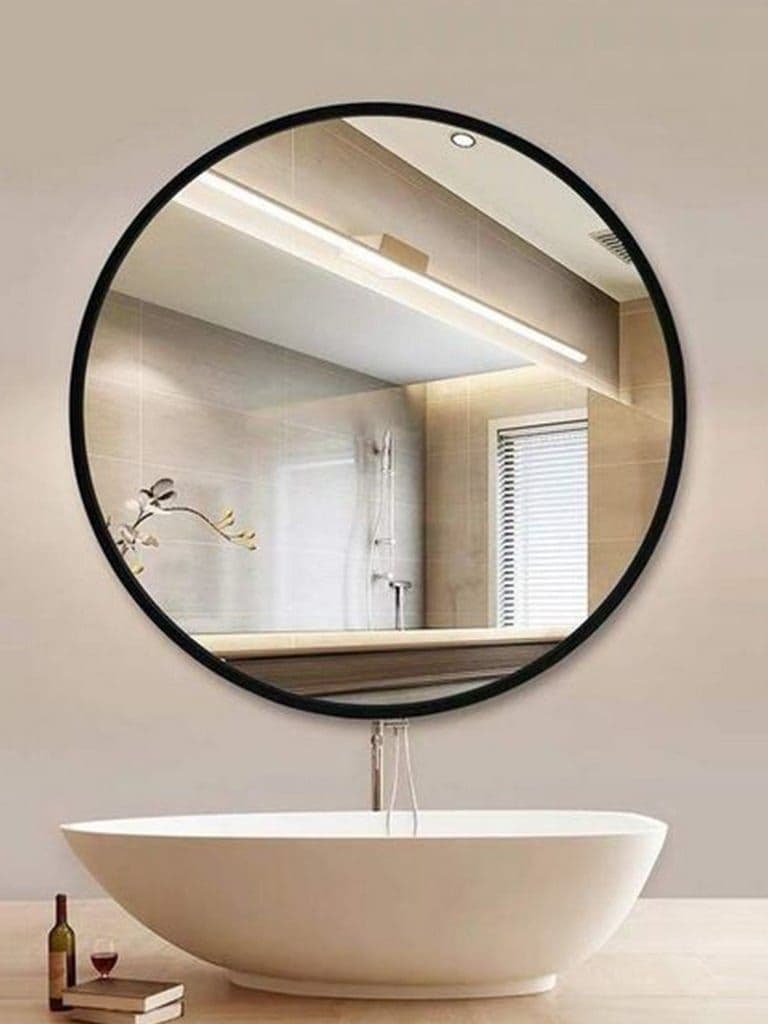 Round Bathroom Mirror LRM-0114