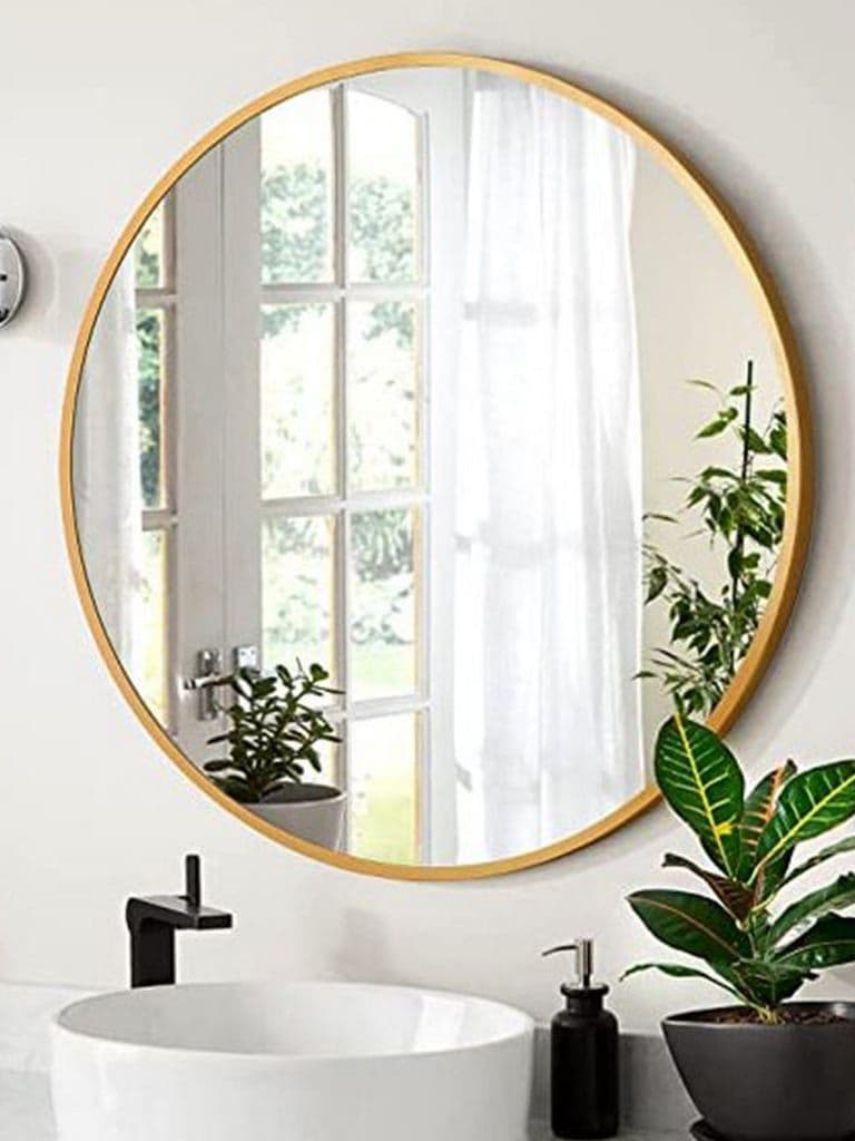 Round Bathroom Mirror LRM-0115
