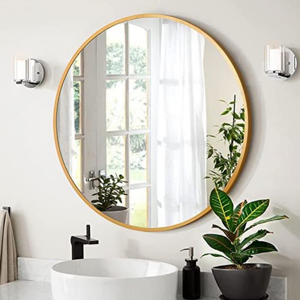 Round Bathroom Mirror LRM-0115