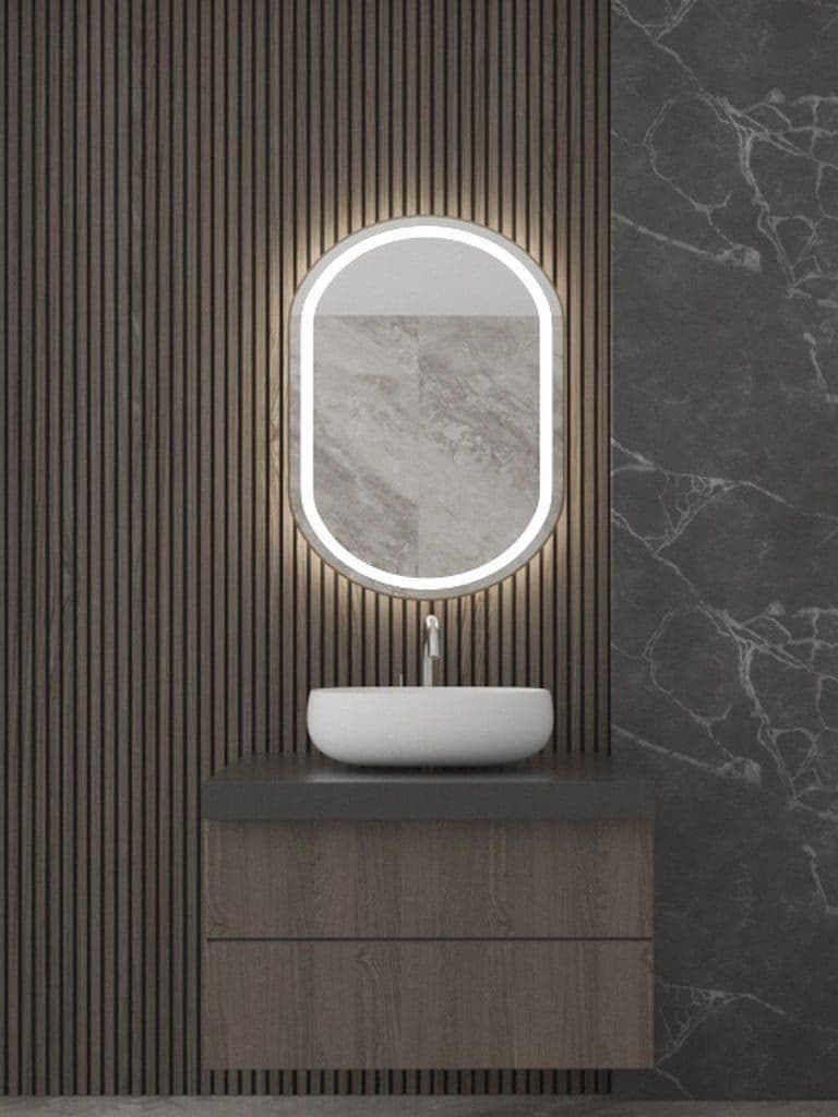 LED Oval Bathroom Mirror LRM-0120