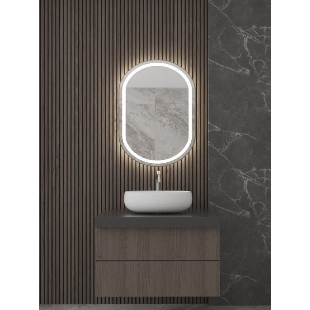 LED Oval Bathroom Mirror LRM-0120