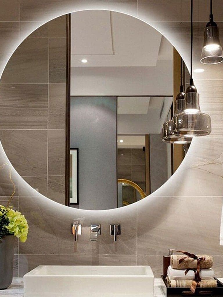 Round Bathroom Mirror LRM-0121