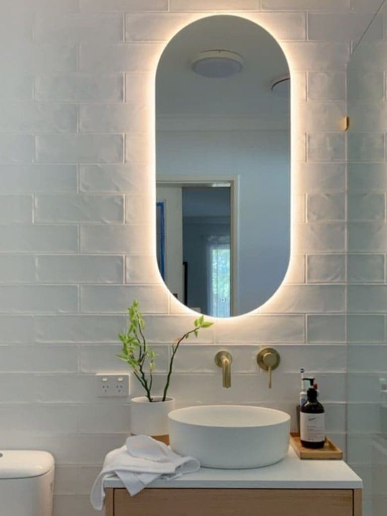 Bathroom Mirror LRM-0124