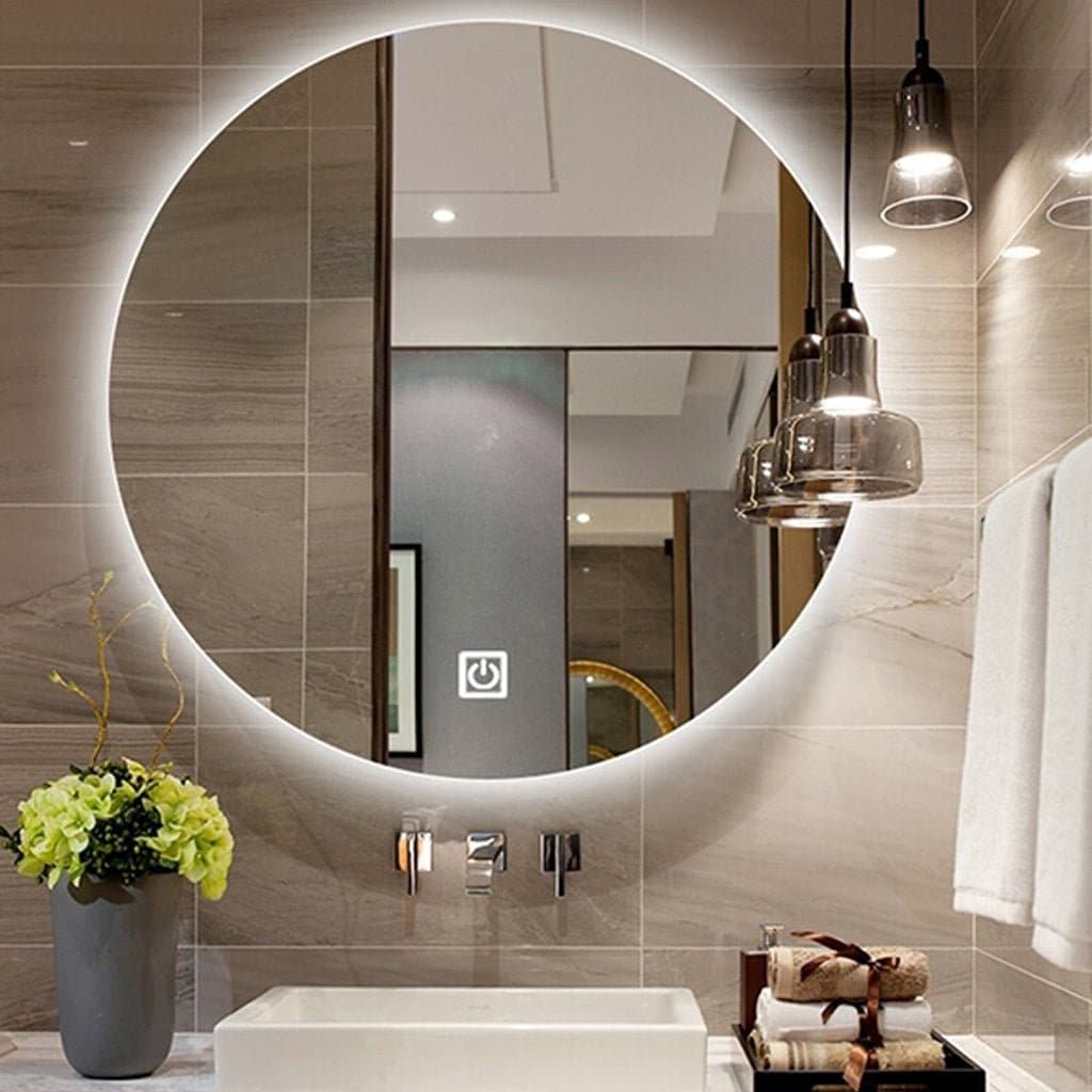 Round Touch Bathroom Mirror LRM-0125
