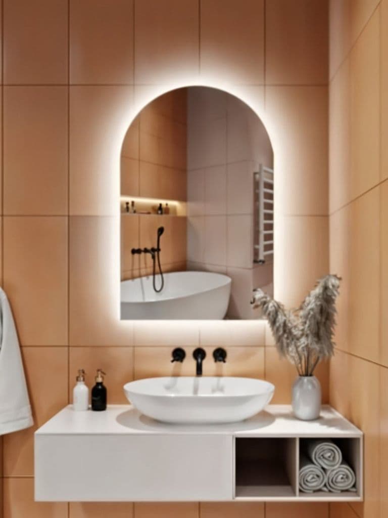 LED Bathroom Mirror LRM-0128