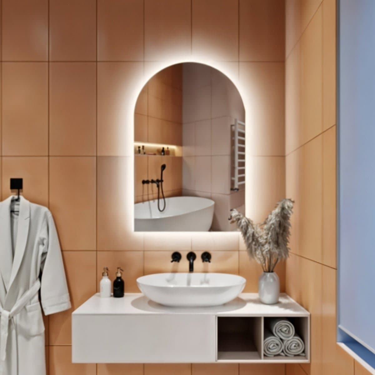 LED Bathroom Mirror LRM-0128