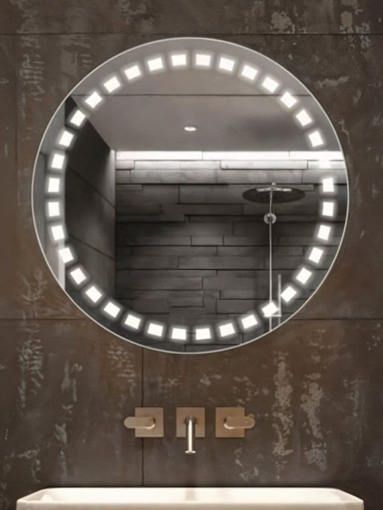 LED Intermittent Bathroom Mirror LRM-0129
