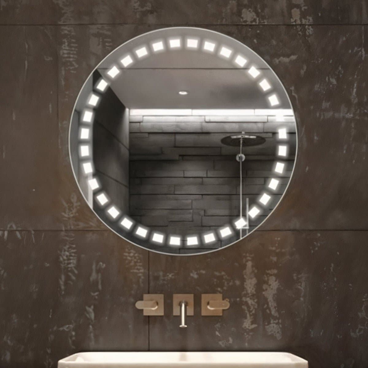 LED Intermittent Bathroom Mirror LRM-0129