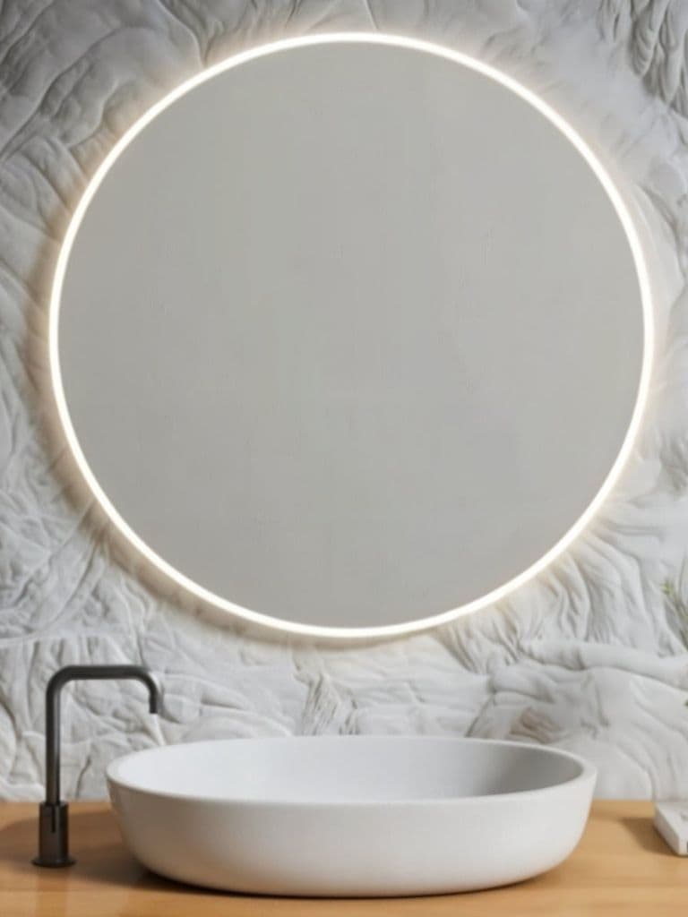 LED Bathroom Mirror LRM-0130